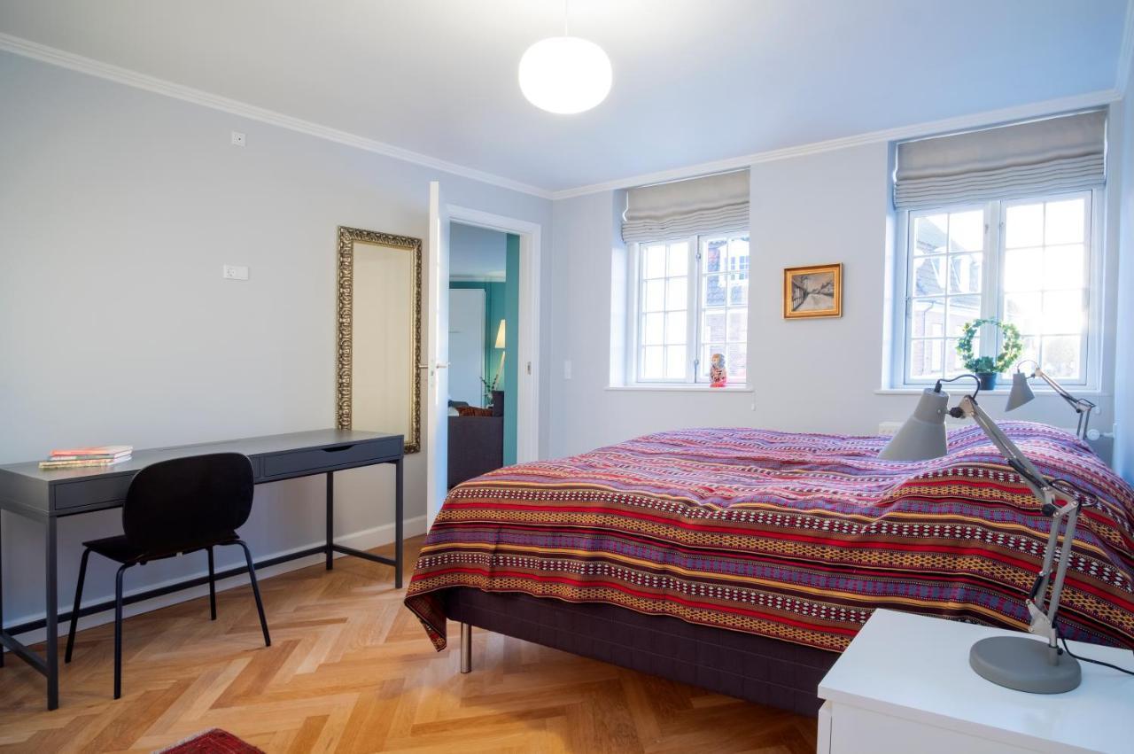 Glamsbjerghus Aparthotel Kültér fotó