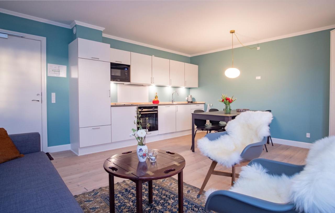 Glamsbjerghus Aparthotel Kültér fotó