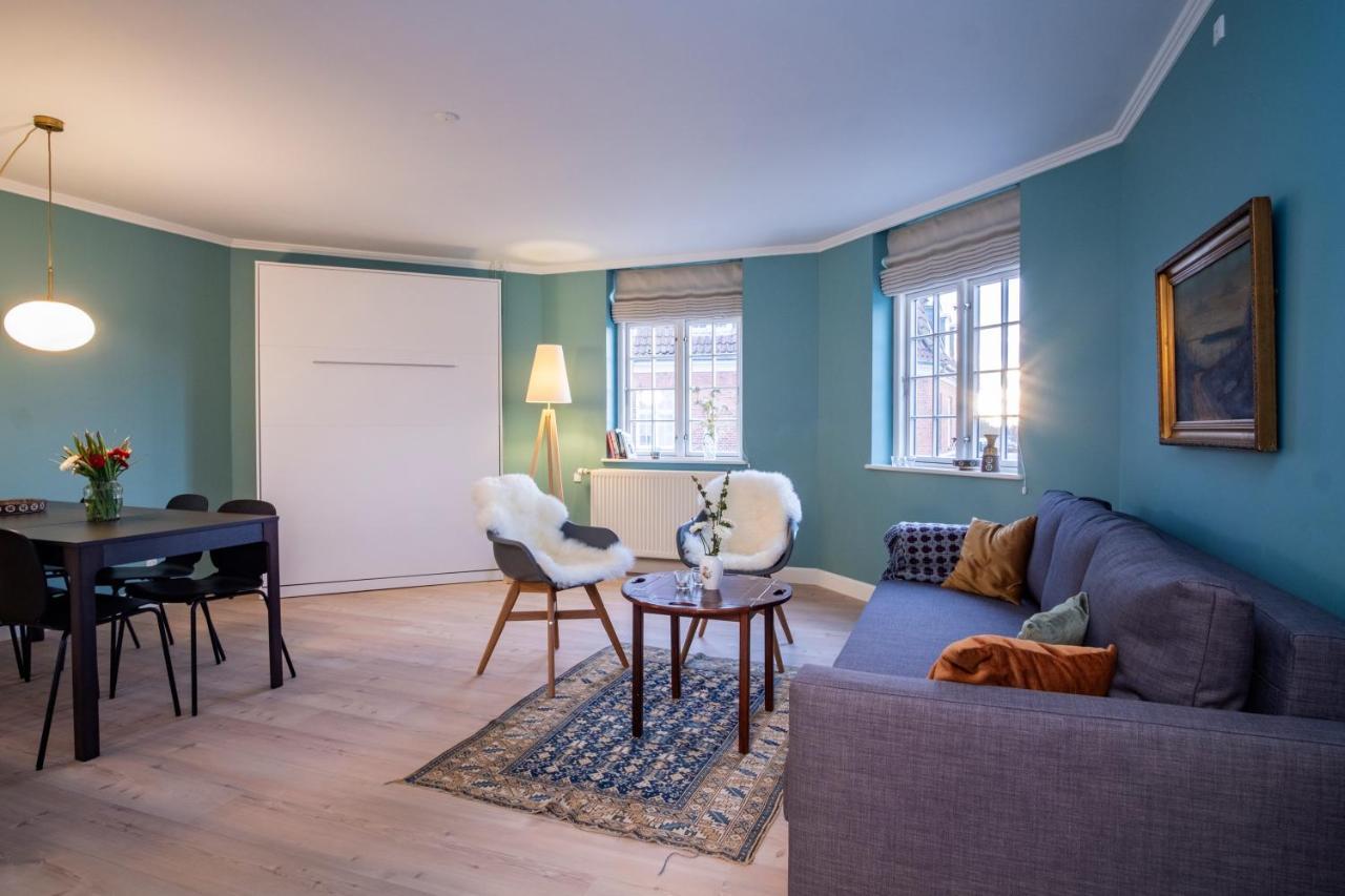 Glamsbjerghus Aparthotel Kültér fotó