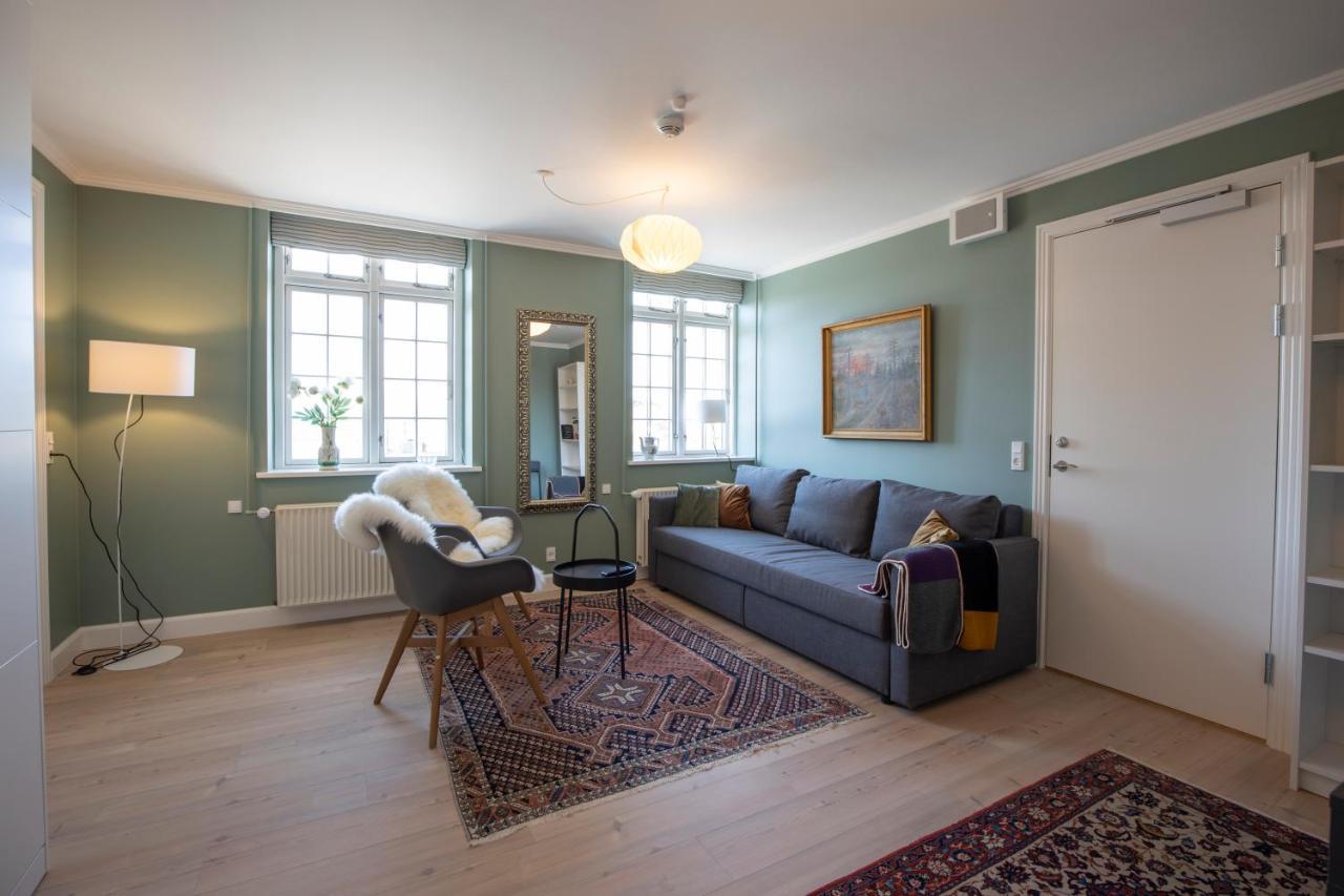 Glamsbjerghus Aparthotel Kültér fotó