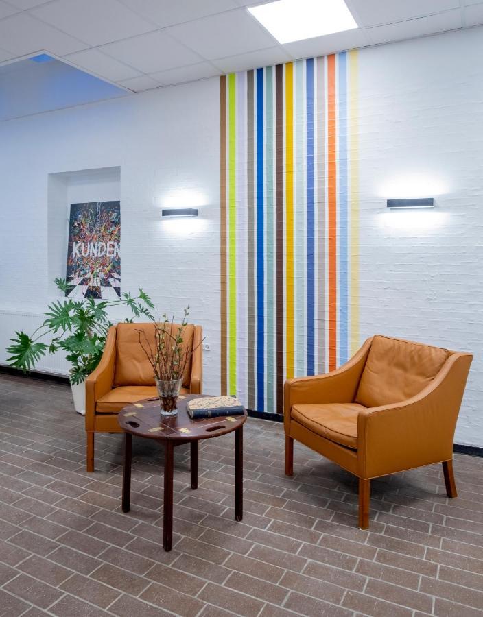 Glamsbjerghus Aparthotel Kültér fotó