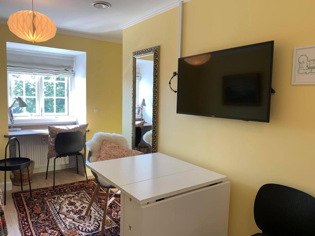 Glamsbjerghus Aparthotel Kültér fotó