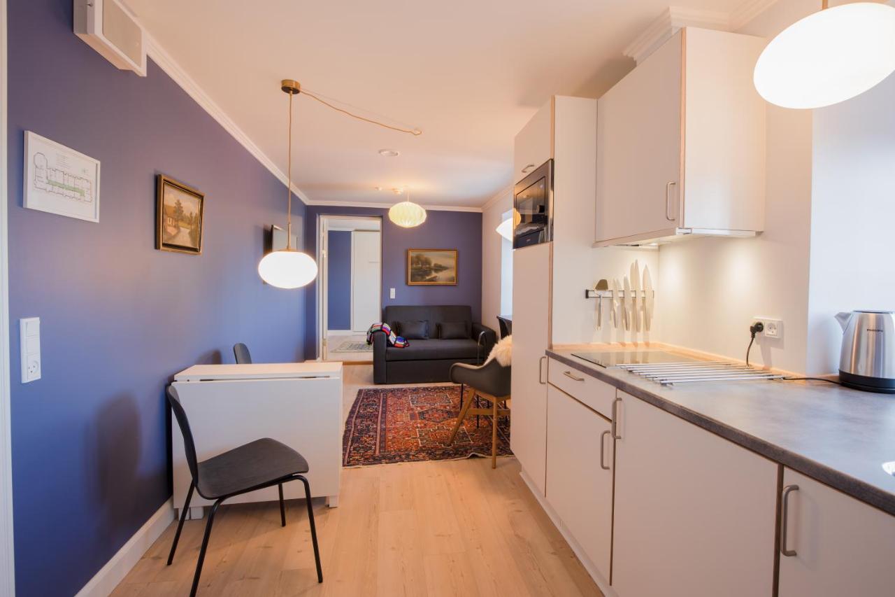 Glamsbjerghus Aparthotel Kültér fotó