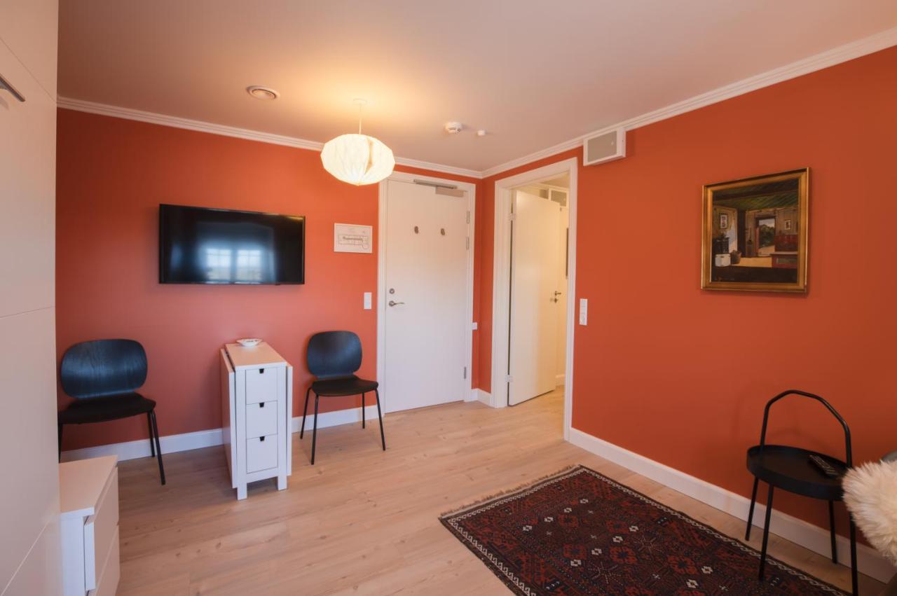 Glamsbjerghus Aparthotel Kültér fotó