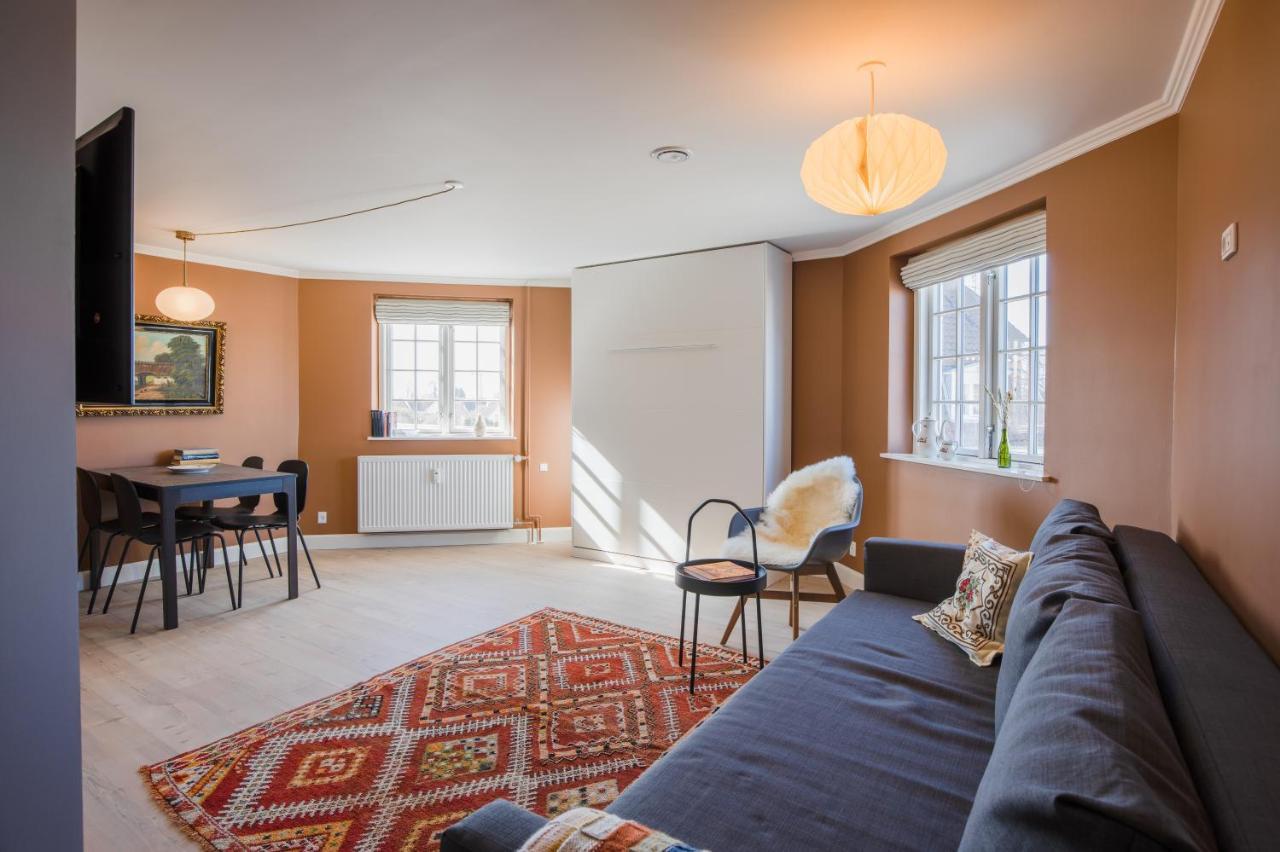 Glamsbjerghus Aparthotel Kültér fotó